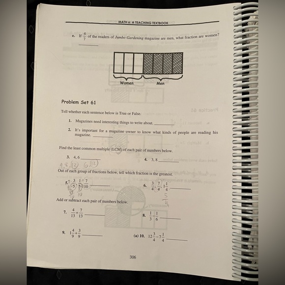 Teaching Textbooks Math 6 - Picture 2 of 2
